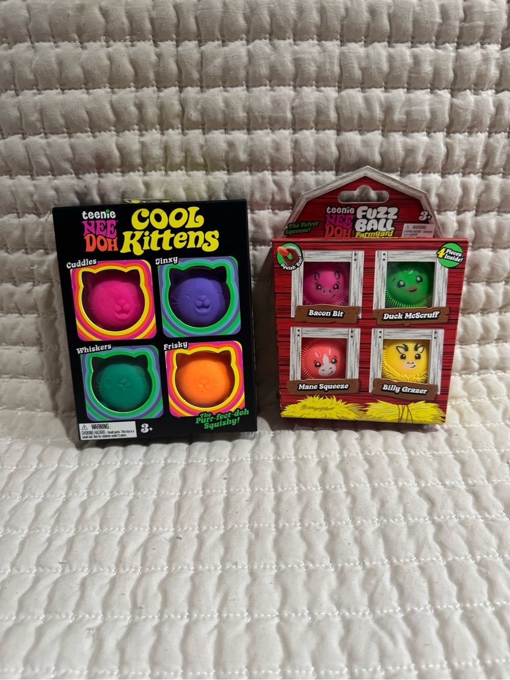 Teenie Nee Doh Cool Kittens & Farmyards